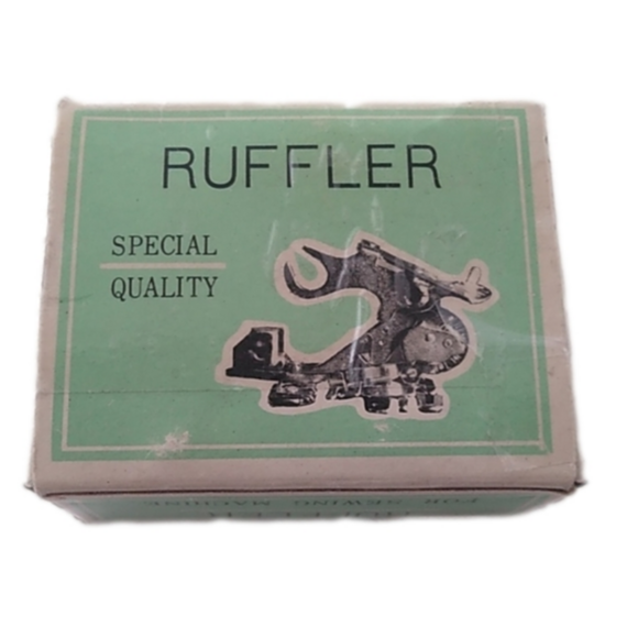 Vintage Ruffler for Sewing Machine - Picture 1 of 4